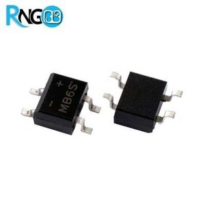 پل دیود 600V / 0.5A مربعی MB6S اورجینال