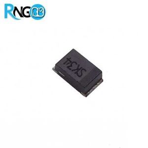 دیود شاتکی SK34 مدل M-FM120 پکیج SMD