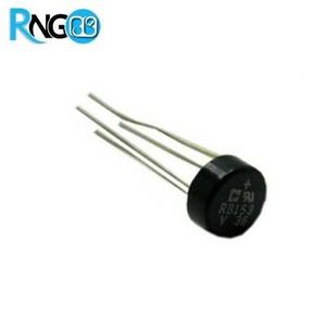 پل دیود 2A گرد 2W10