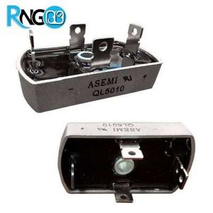 پل دیود 1000V / 50A فلزی تک فاز QL5010