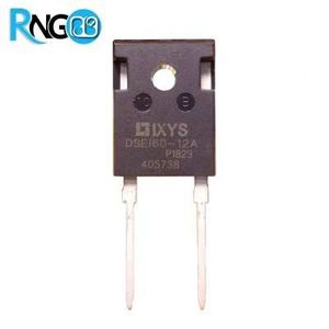 دیود فست 1200V / 52A تکی DSEI60-12A اورجینال IXYS