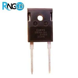 دیود فست 600V / 60A تکی DSEI60-06A اورجینال IXYS
