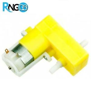 موتور گیربکس پلاستیکی دو طرفه رایت