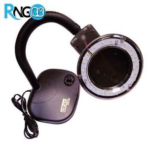 چراغ کار ذره بین دار دیمری LED دار