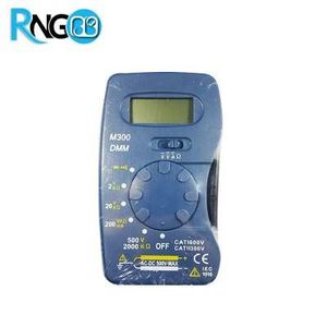 مولتی متر دیجیتال جیبی MASTECH M300
