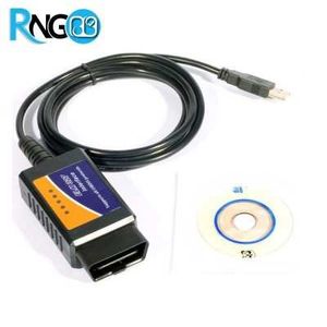اسکنر OBD/OBDII - مبدل ELM327 رابط USB واحد ECU خودرو