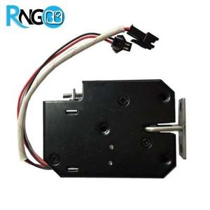 قفل الکتریکی تمام فلزی 12 ولت (صندوق امانات،گاو صندوق،کمد و ..)