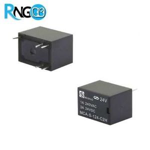 رله 24V 3A مدل MCA-S-124-C2H مارک MEISHUO