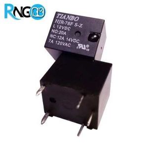 رله 12V 7A بچه میلون مارک TIANBO مدل HJR-78F-S-Z