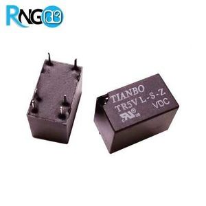 رله 5V مخابراتی ریز 6Pin مدل TR5V-L-S-Z مارک TIANBO