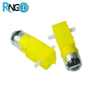 موتور گیربکس پلاستیکی دو طرفه صاف 48RPM