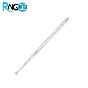 آنتن رادیویی فلزی 11cm تلسکوپی ته پیچ