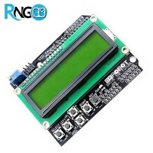 شیلد LCD کاراکتری 2x16 و کیپد آردوینو