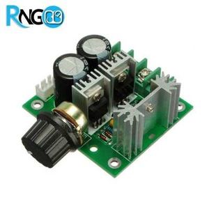برد صنعتی دیمر / کنترل دور موتور 12V-40V 10A DC