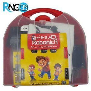 پک آموزشی رباتیک و الکترونیک ترم 2