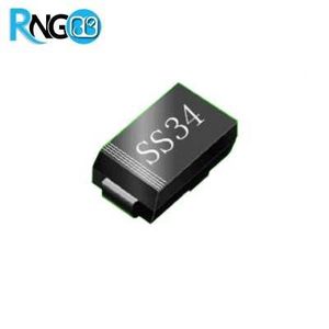 دیود شاتکی SM5822 SMA کد SS34