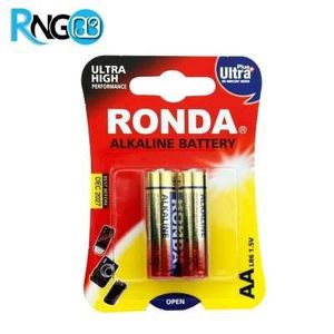 باتری قلمی دوتایی Alkaline مارک RONDA