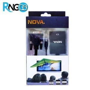 کابل مبدل VGA به HDMI با خروجی صدا