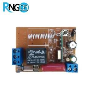 گیرنده 1 کاناله رادیویی 433MHz کدلرن کدفیکس 220v