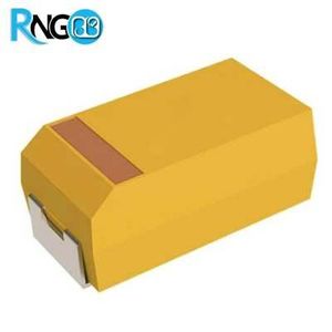 خازن SMD تانتال 330uF / 16V پکیج D