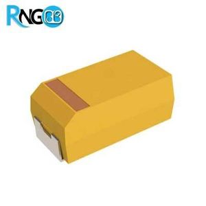 خازن SMD تانتال 33uF / 16V پکیج C