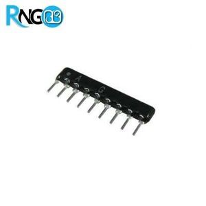 مقاومت 4.7k اهم 9 پین Array