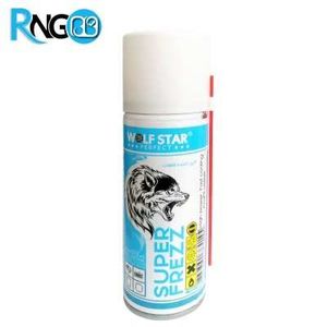 اسپری سوپر فریز برند WOLF STAR حجم 200ml
