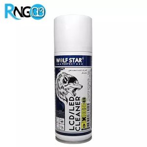 اسپری پاک کننده LCD/LED برند WOLF STAR