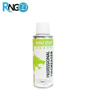 اسپری چربی گیر (DEGREASER) خشک برند WOLF STAR