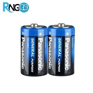 باتری قلمی بزرگ سایز D پاناسونیک 1.5 ولت (دوتایی)