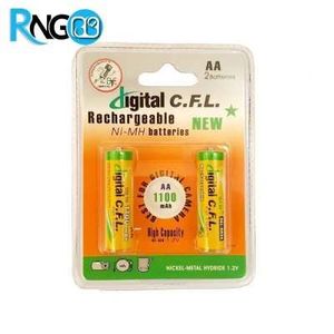 باتری قلمی شارژی 1100mAh مارک C.F.L