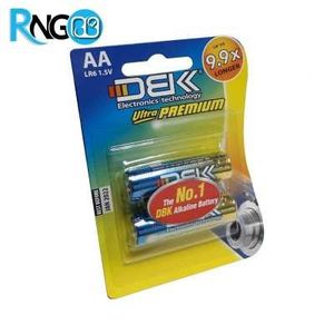باتری قلمی دوتایی Ultra PREMIUM Alkaline مارک DBK
