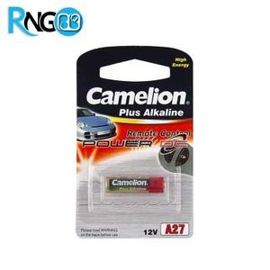 باتری ریموتی آلکالاین 12 ولت سایز 27A مارک Camelion