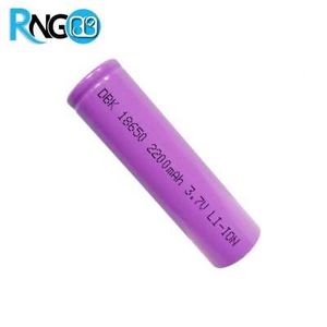 باتری لیتیوم یون 3.7v-2200mAh مارک DBK