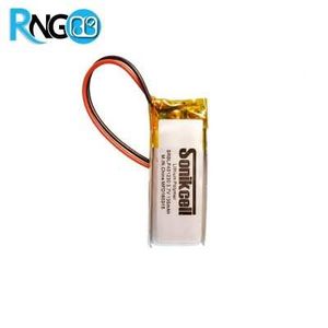 باتری لیتیوم پلیمر 3.7v-135mAh سایز 451230 مارک Sonikcell
