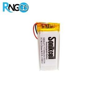 باتری لیتیوم پلیمر 3.7v-600mAh سایز 502356 مارک Sonikcell