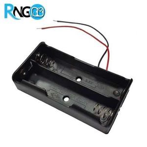 جاباتری دوبل لیتیوم یون 3.7V سایز 18650