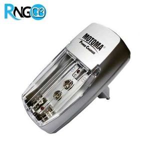 شارژر باتری قلمی و نیم قلمی ، کتابی MOTOMA مدل 628