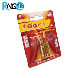 باتری نیم قلمی دوتایی مارک GigaCell کارتی