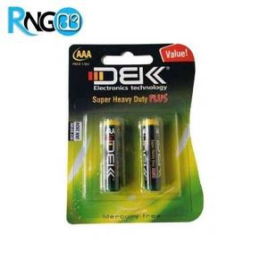 باتری نیم قلمی plus دوتایی مارک DBK