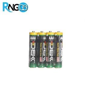 باتری نیم قلمی plus چهار تایی مارک DBK شرینگ