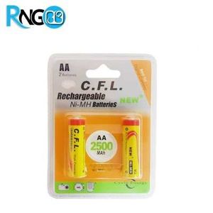 باتری قلمی شارژی 2500mAh مارک Digital C.F.L