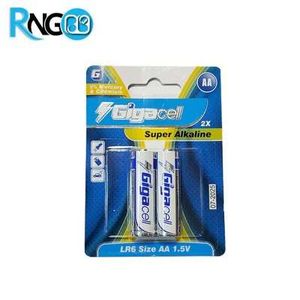 باتری قلمی دوتایی Super Alkaline مارک GigaCell