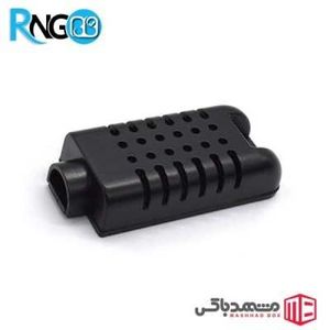 جعبه سنسور دما و رطوبت MBN22 سایز 59x26x12mm مشکی