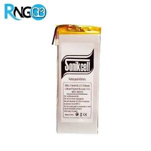 باتری لیتیوم پلیمر 3.7v-2700mAh سایز 0448130 مارک Sonikcell