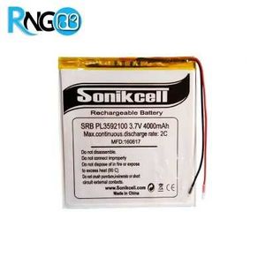 باتری لیتیوم پلیمر 3.7v-4000mAh سایز 3593100 مارک Sonikcell