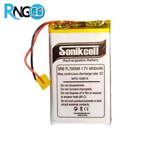 باتری لیتیوم پلیمر 3.7v-4600mAh سایز 785588 مارک Sonikcell