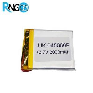 باتری لیتیوم پلیمر 3.7v-2000mAh سایز 045060 مارک UK