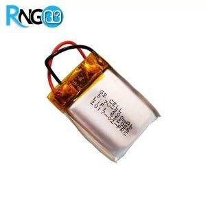 باتری لیتیوم پلیمر 3.7v-200mAh سایز 652026 مارک GB CELL