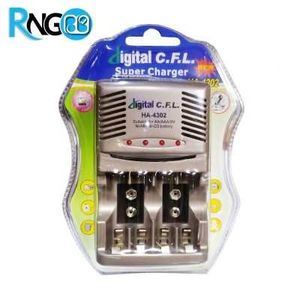 سوپر شارژر باتری های قلمی نیم قلمی کتابی HA-4302 مارک C.F.L
